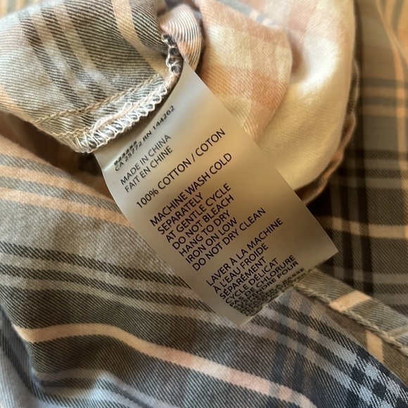 DEX Plaid Shirt - Picture 8 of 8